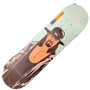Enjoi Nestor Judkins Body Slam Skateboard Deck 8.25 The Undertaker Wrestling NEW
